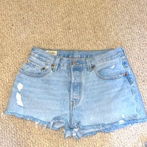 vintage levi’s 501 short